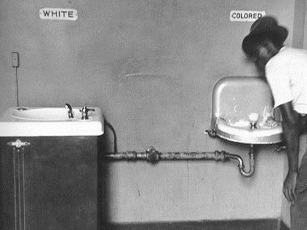 Southern segregation black white wealth gap jon blog